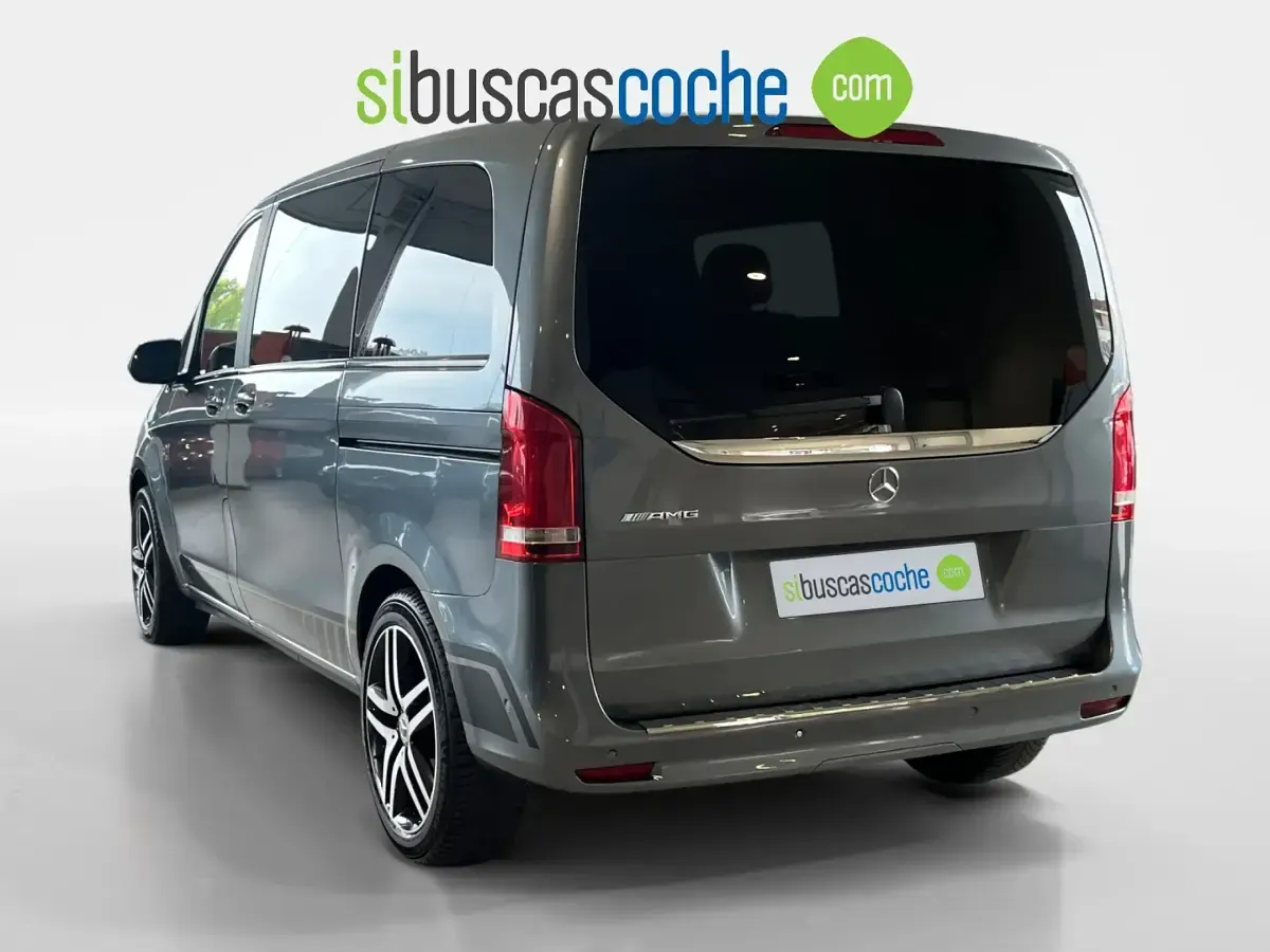 Usado Mercedes V220 Avantgarde 163 CV (119 kW) 2023 Azul Monovolumen