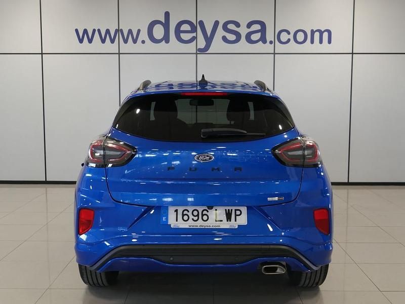 Usado Ford Puma ST-Line 125 CV (91 kW) 2022 Azul SUV