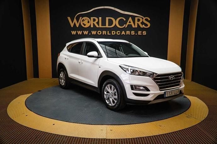 Usado Hyundai Tucson 115 CV (84 kW) 2020 SUV