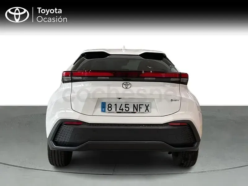 Usado Toyota C-HR Advance 140 CV (102 kW) 2025 Blanco SUV