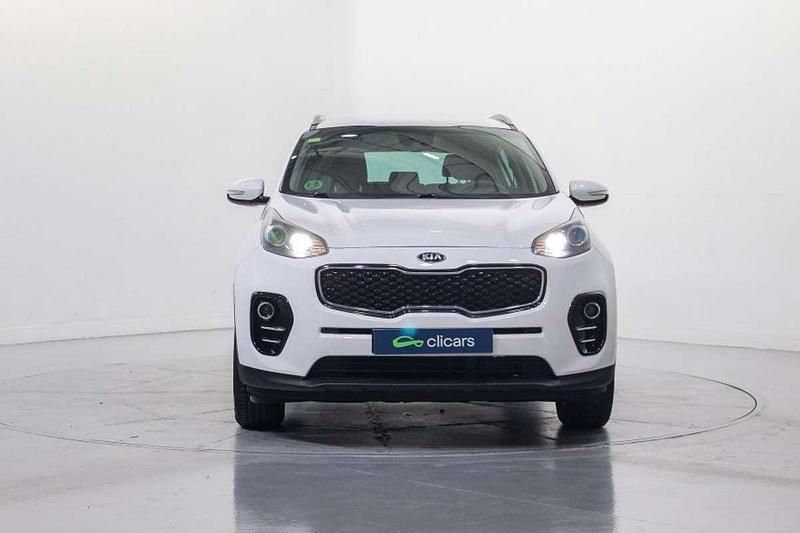 Usado Kia Sportage 116 CV (85 kW) 2016 Blanco SUV