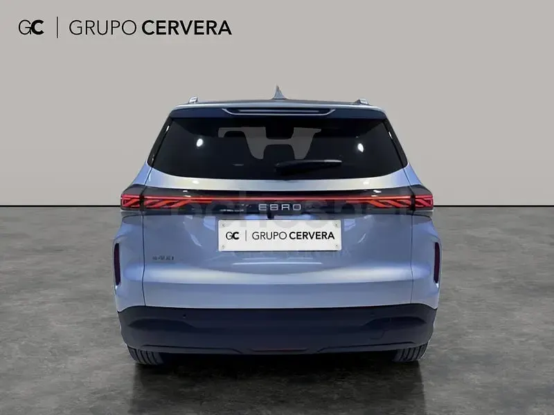 Nuevo Ebro s400 211 CV (155 kW) 2026 Gris / plata SUV