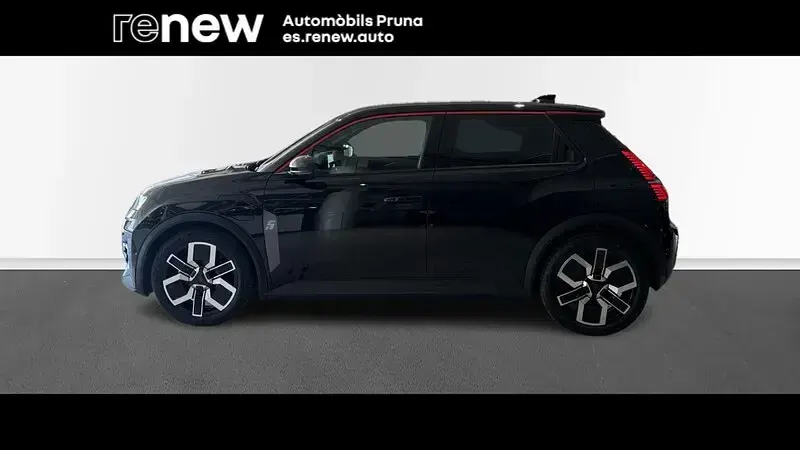 Nuevo Renault R5 Techno 89 kW (122 CV) 2025 Negro Utilitario