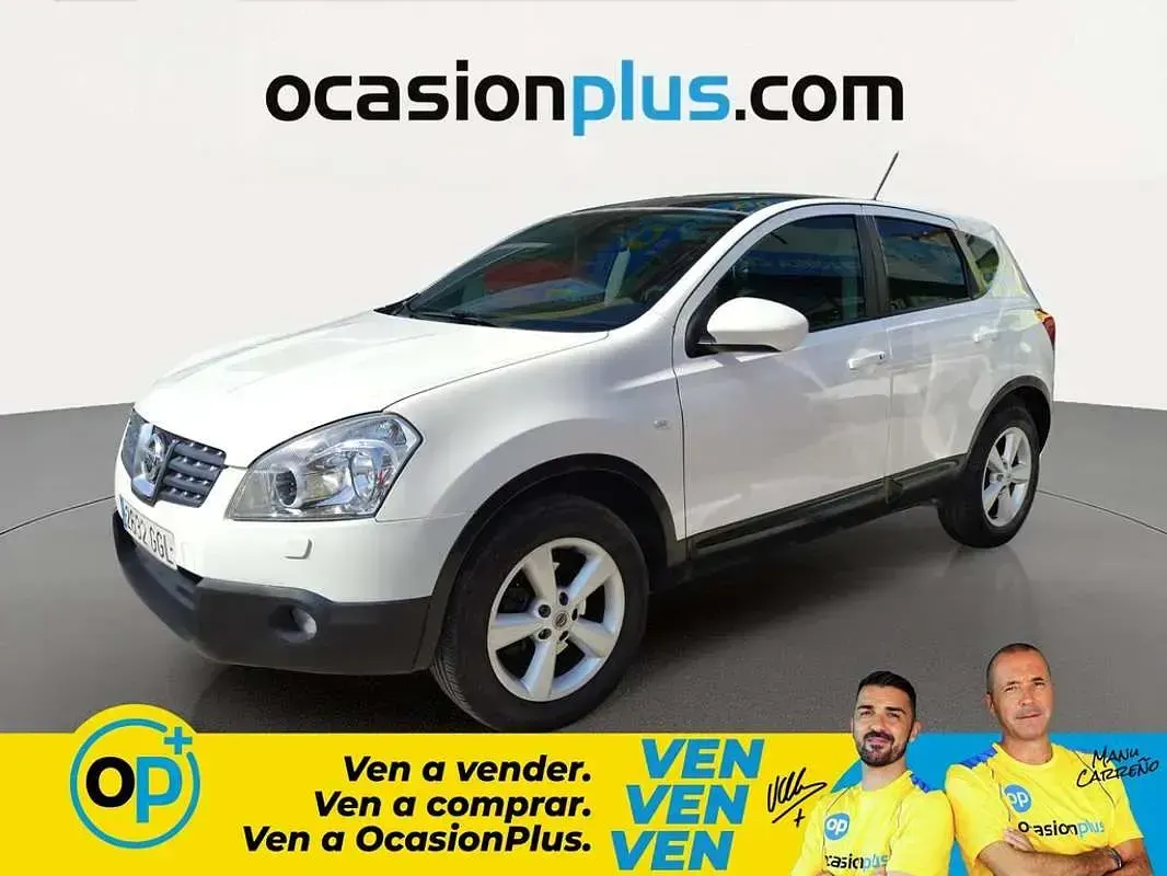 Usado Nissan Qashqai Acenta 141 CV (103 kW) 2008 SUV