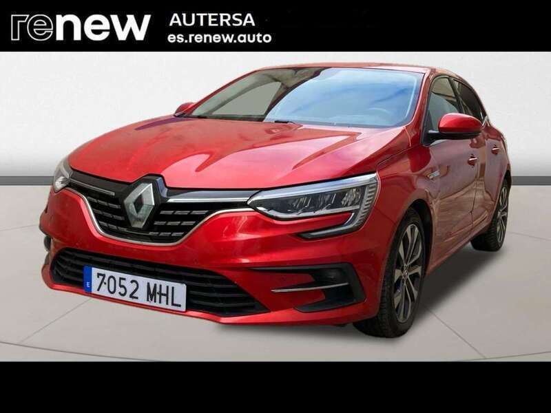 Rojo Usado 2023 Renault Mégane IV Techno Berlina | 17.900 € (Precio justo) - Imagen 1/4