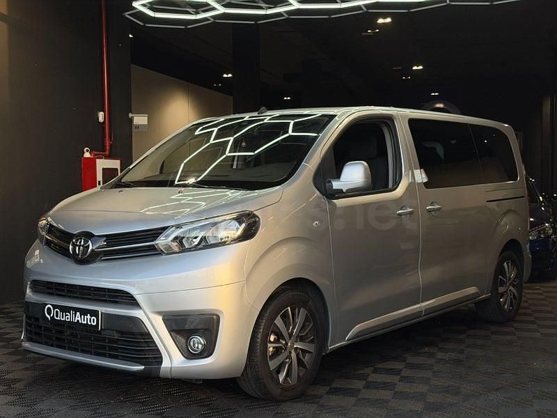 Usado Toyota Proace Verso Advance 120 CV (88 kW) 2019 Gris / plata Familiar