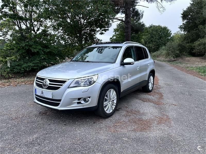 Gris / plata Usado 2008 VW Tiguan Sport SUV | 11.990 € (Un poco caro) - Imagen 1/4