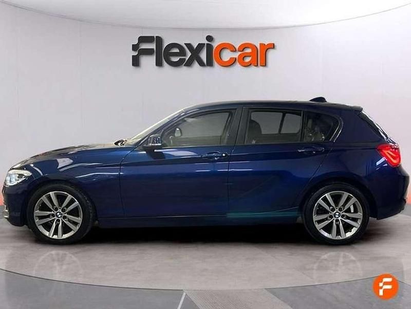 Usado BMW 118 136 CV (100 kW) 2019 Azul Utilitario