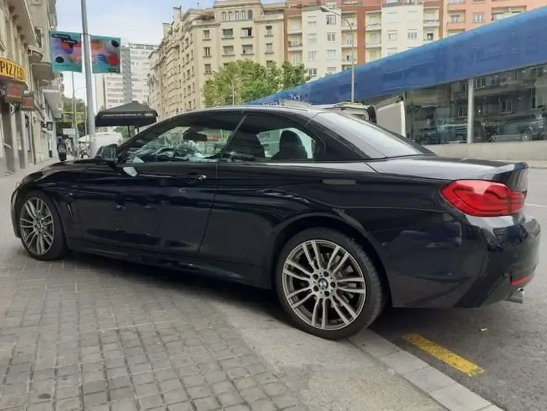 Usado BMW 440 Cabriolet M Sport 326 CV (239 kW) 2019 Negro Descapotable