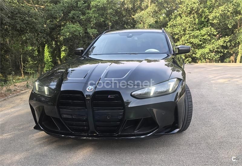 Negro Usado 2024 BMW M3 Familiar | 104.900 € (Buen precio) - Imagen 1/4