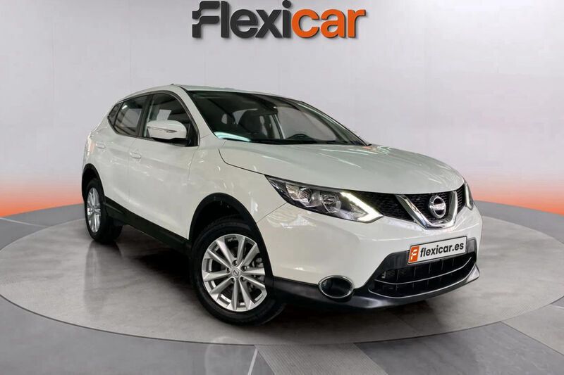 Blanco Usado 2014 Nissan Qashqai Acenta SUV | 9290 € (Precio justo) - Imagen 1/4