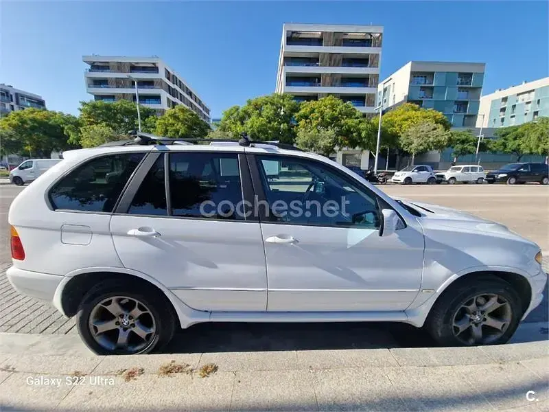 Usado BMW X5 184 CV (135 kW) 2003 Blanco SUV