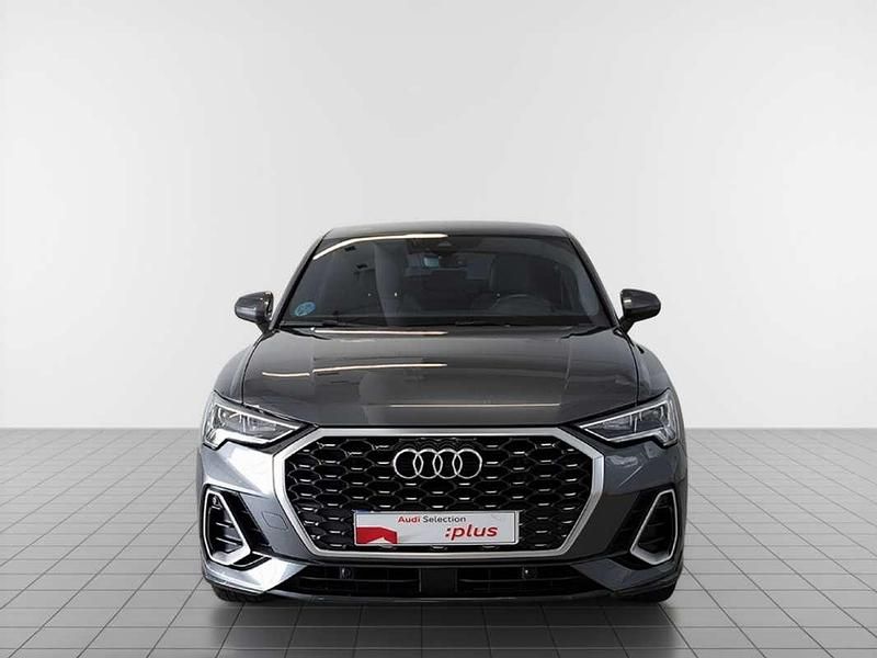 Usado Audi Q3 Sportback S-Line 150 CV (110 kW) 2022 Gris SUV