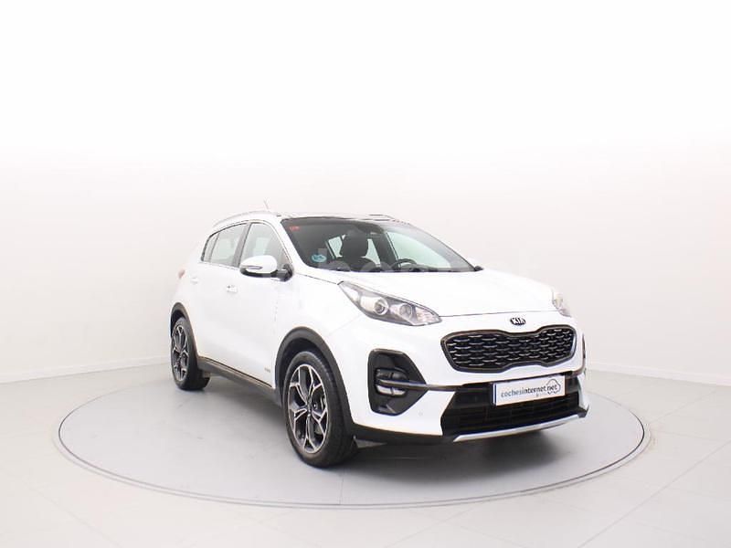 Blanco Usado 2019 Kia Sportage SUV | 17.290 € (Precio justo) - Imagen 1/4