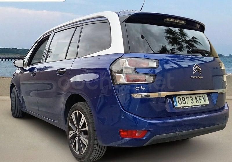 Usado Citroën Grand C4 Picasso Feel 120 CV (88 kW) 2017 Azul Monovolumen