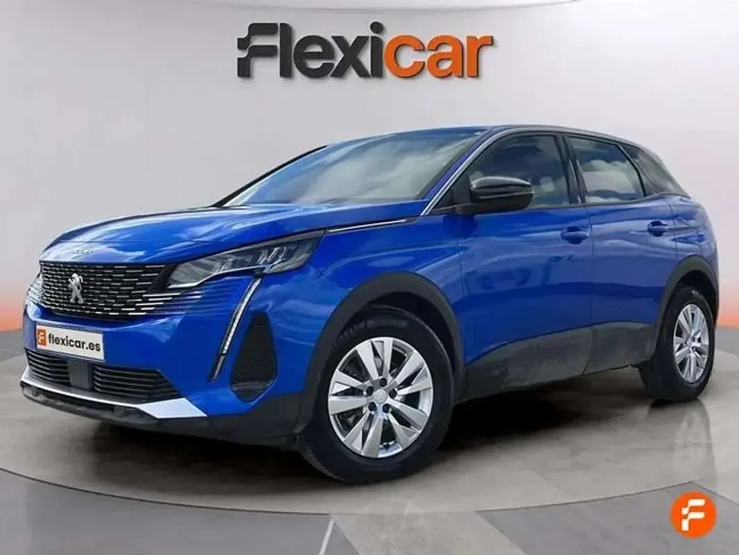 Usado Peugeot 3008 Active 131 CV (96 kW) 2022 Azul SUV