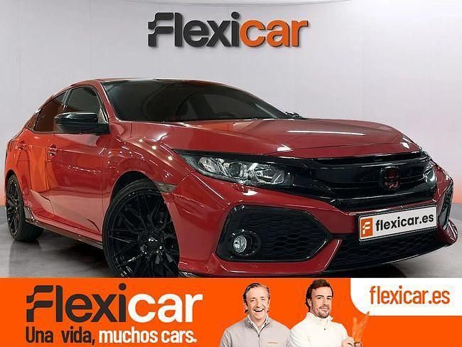 Rojo Usado 2019 Honda Civic Comfort Berlina | 19.490 € (Precio justo) - Imagen 1/4