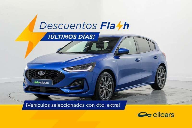 Blanco Usado 2022 Ford Focus ST-Line Utilitario | 17.790 € (Buen precio) - Imagen 1/4