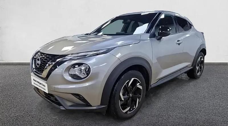 Diamond silver (metalizado) Usado 2024 Nissan Juke N-Connecta SUV | 21.900 € (Un poco caro) - Imagen 1/4