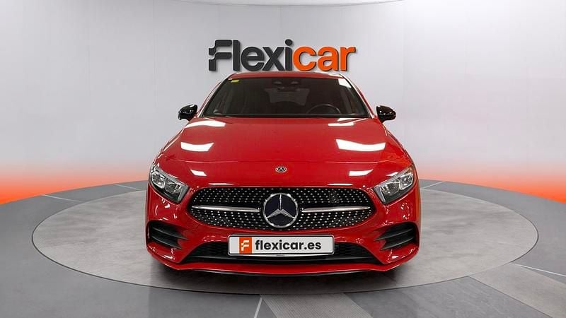 Usado Mercedes A220 190 CV (139 kW) 2020 Rojo Berlina