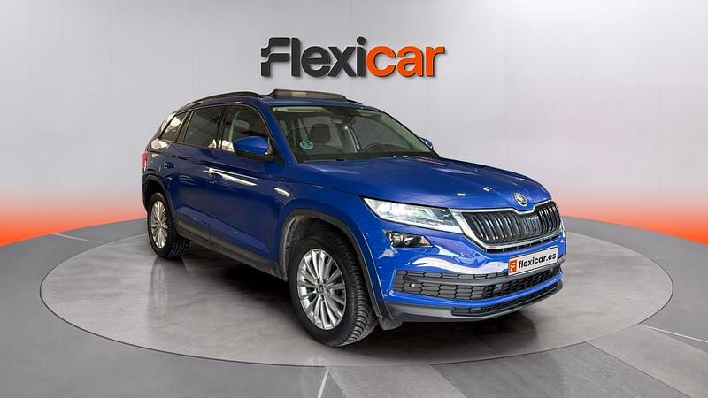 Usado Skoda Kodiaq Ambition 150 CV (110 kW) 2020 Azul SUV