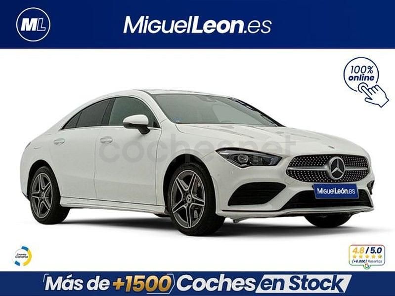 Usado Mercedes CLA250e 218 CV (160 kW) 2022 Blanco Berlina