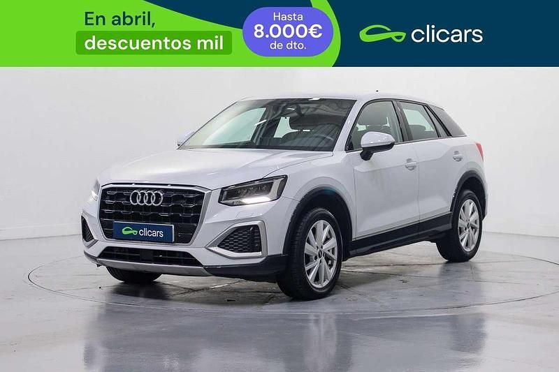 Usado Audi Q2 Advanced 150 HP (110 kW) 2023 Branco SUV