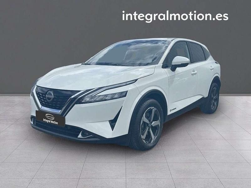 Blanco Usado 2023 Nissan Qashqai N-Connecta SUV | 30.900 € (Precio justo) - Imagen 1/4