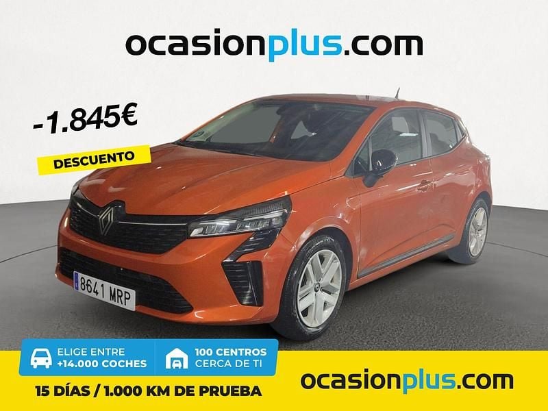 Naranja Usado 2024 Renault Clio V Evolution Berlina | 17.000 € (Precio justo) - Imagen 1/4