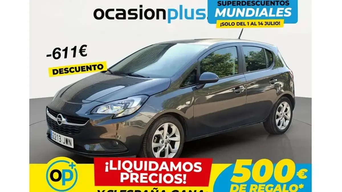Usado Opel Corsa Selective 90 CV (66 kW) 2017 Utilitario