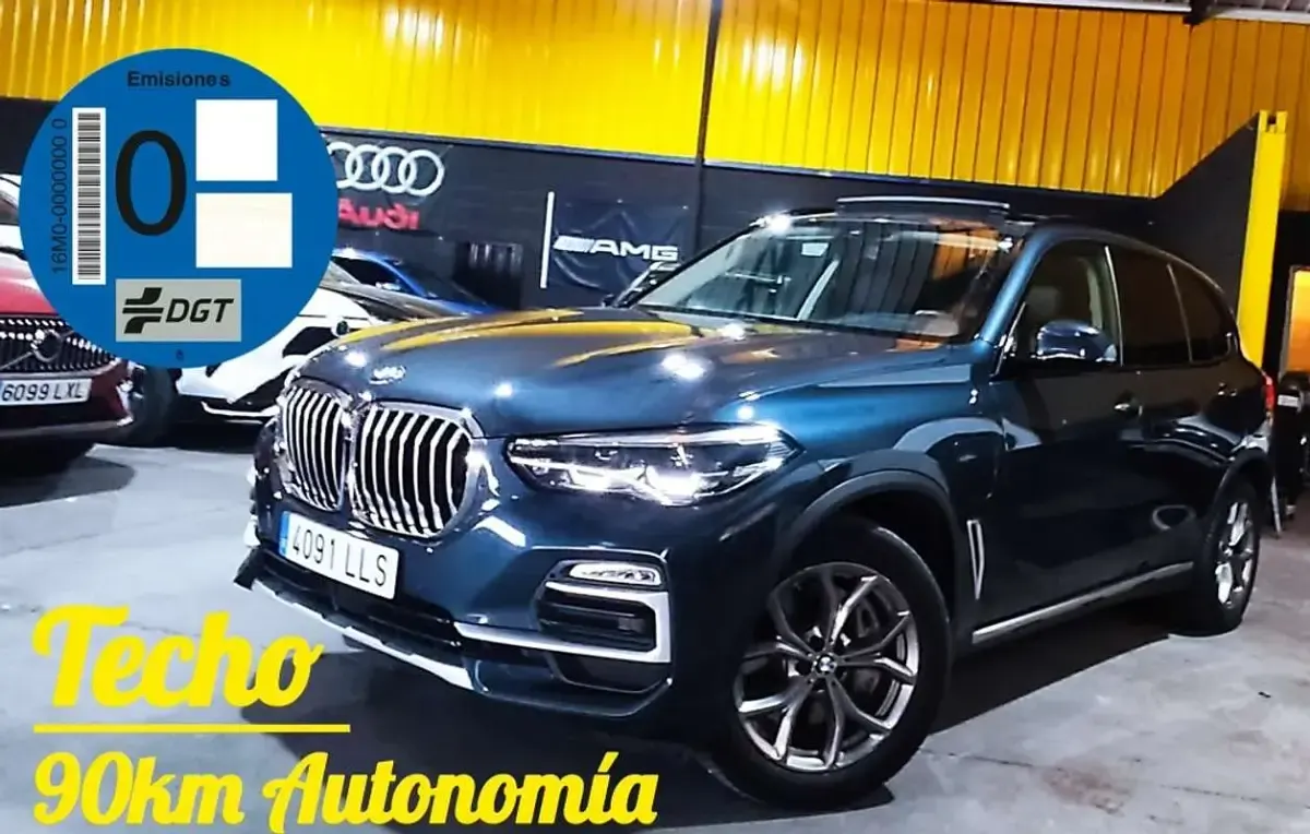 Usado BMW X5 xLine 398 CV (292 kW) 2021 Gris SUV