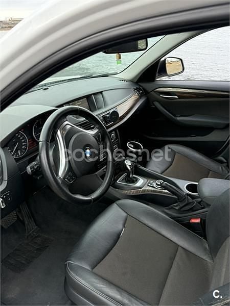 Usado BMW X1 xLine 143 CV (105 kW) 2013 Blanco SUV