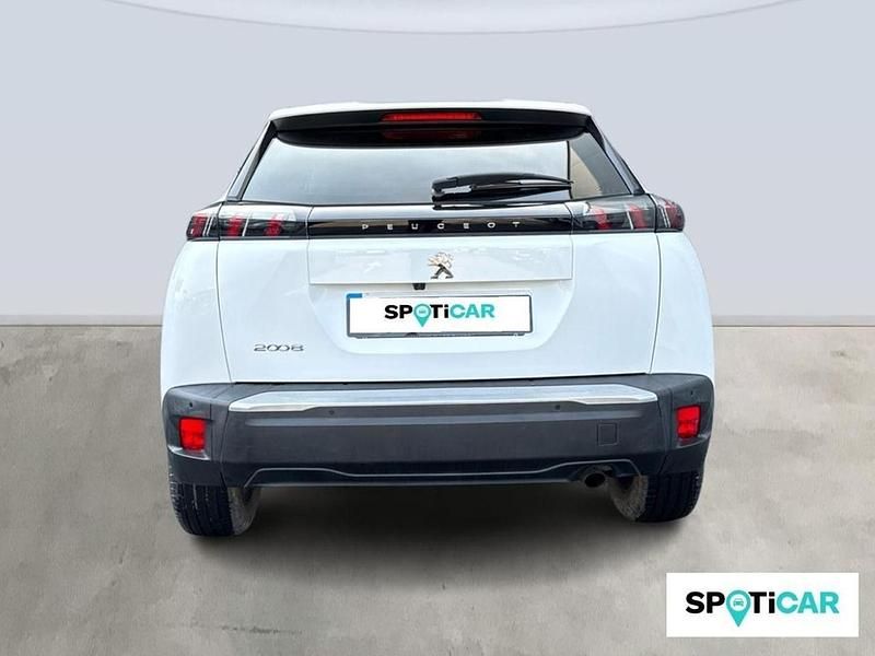 Brugt Peugeot 2008 Allure 101 HK (74 kW) 2021 Hvid SUV