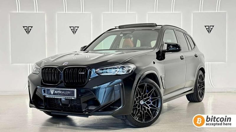 Usado BMW X3 M Competition Edition 510 CV (375 kW) 2022 Negro SUV