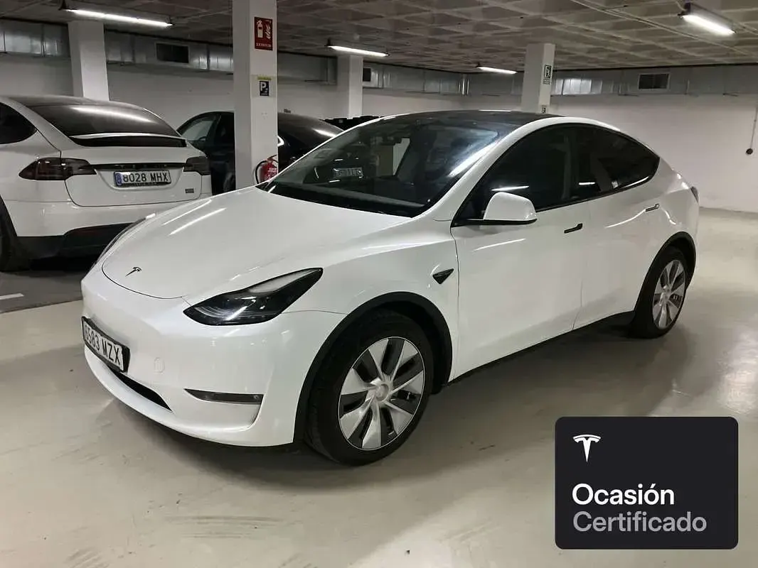 Usado Tesla Model Y Long Range AWD 189 kW (258 CV) 2025 Blanco SUV
