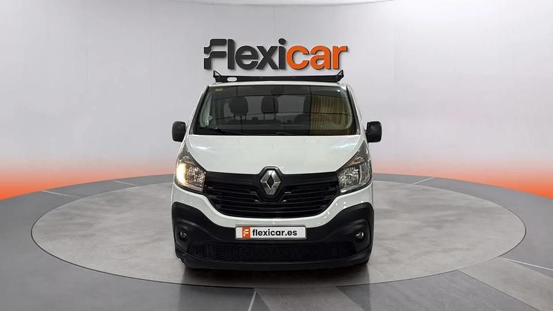Używany Renault Trafic Business 120 KM (88 kW) 2019 Biały Minivan
