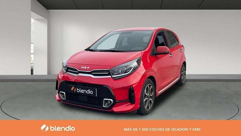 Rojo Usado 2023 Kia Picanto GT-Line Utilitario | 15.190 € (Caro) - Imagen 1/4