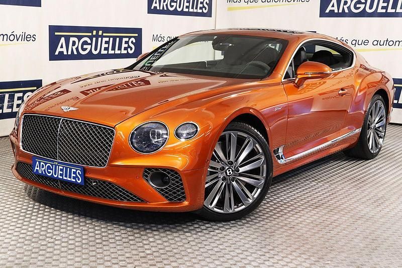 Naranja Usado 2021 Bentley Continental GT Coupe | 238.500 € - Imagen 1/4