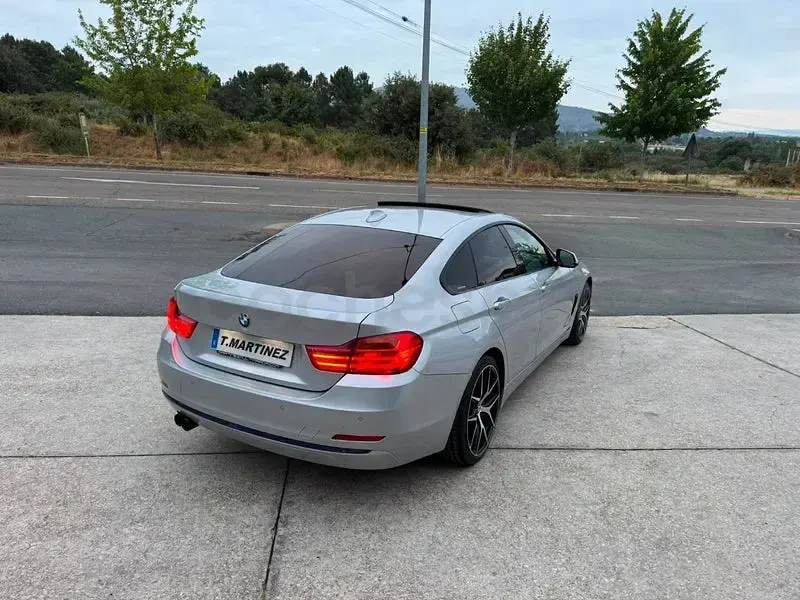 Usado BMW 420 Gran Coupé Sport Line 190 CV (139 kW) 2015 Gris / plata Coupe