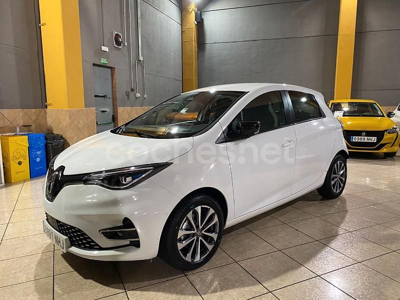 Eléctrico Usado 2021 Renault Zoe Business Utilitario | 14.990 € (Precio justo) - Imagen 1/4