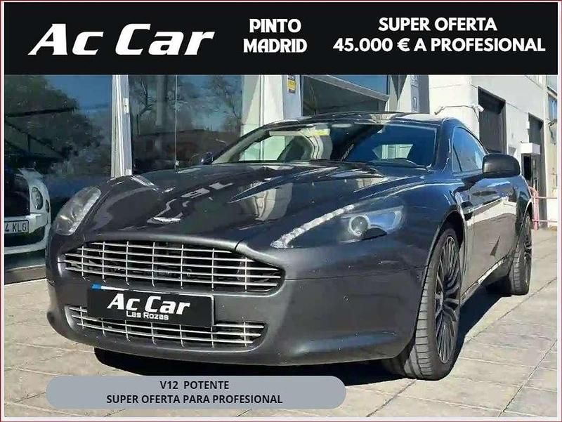 Gris Usado 2012 Aston Martin Rapide Berlina | 43.000 € - Imagen 1/4