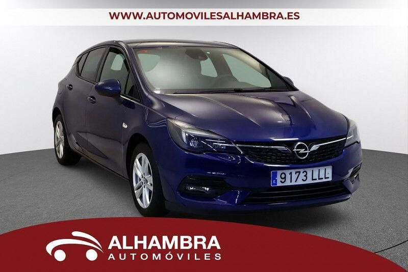 Usado Opel Astra GS Line 110 CV (80 kW) 2020 Azul Utilitario