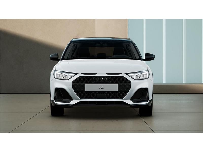 Nuevo Audi A1 Black Edition 150 CV (110 kW) 2025 Blanco glaciar SUV