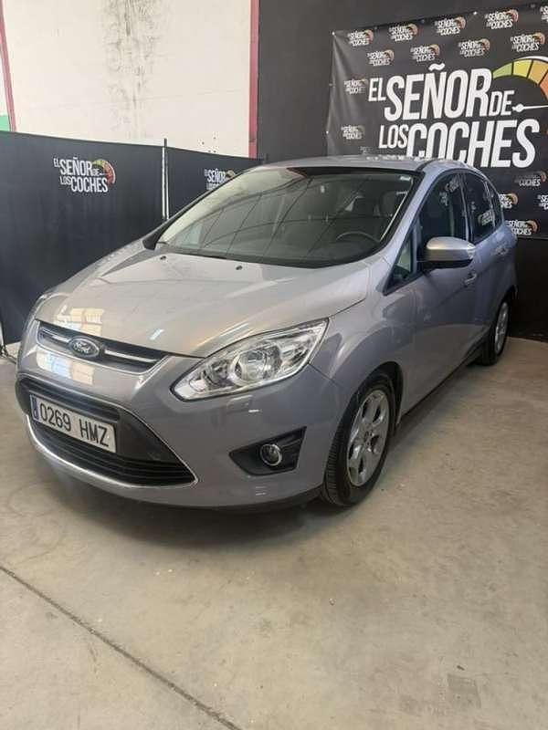 Usado Ford C-MAX Trend 125 CV (91 kW) 2012 Azul Monovolumen