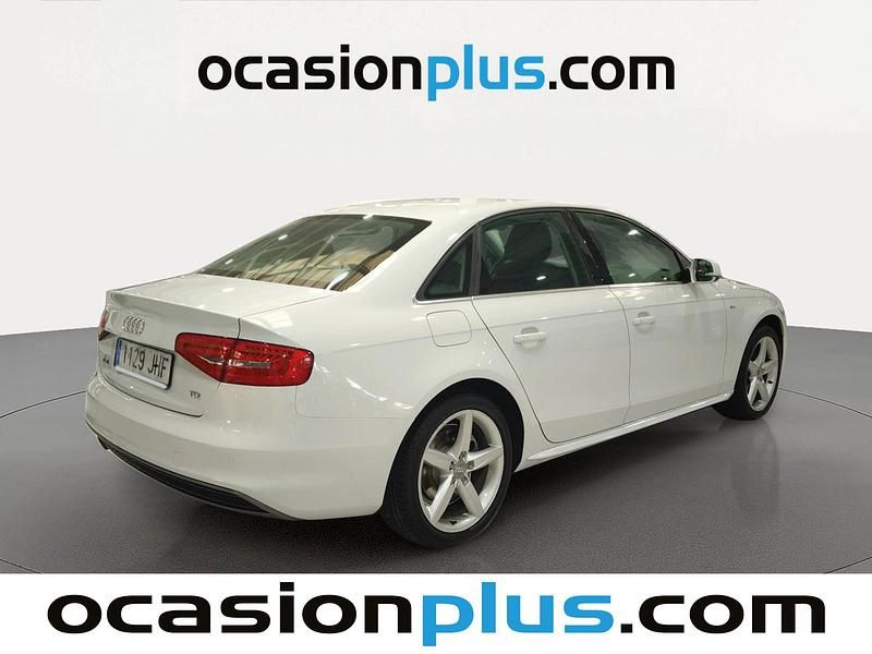 Usado Audi A4 S-Line 150 CV (110 kW) 2015 Blanco Berlina