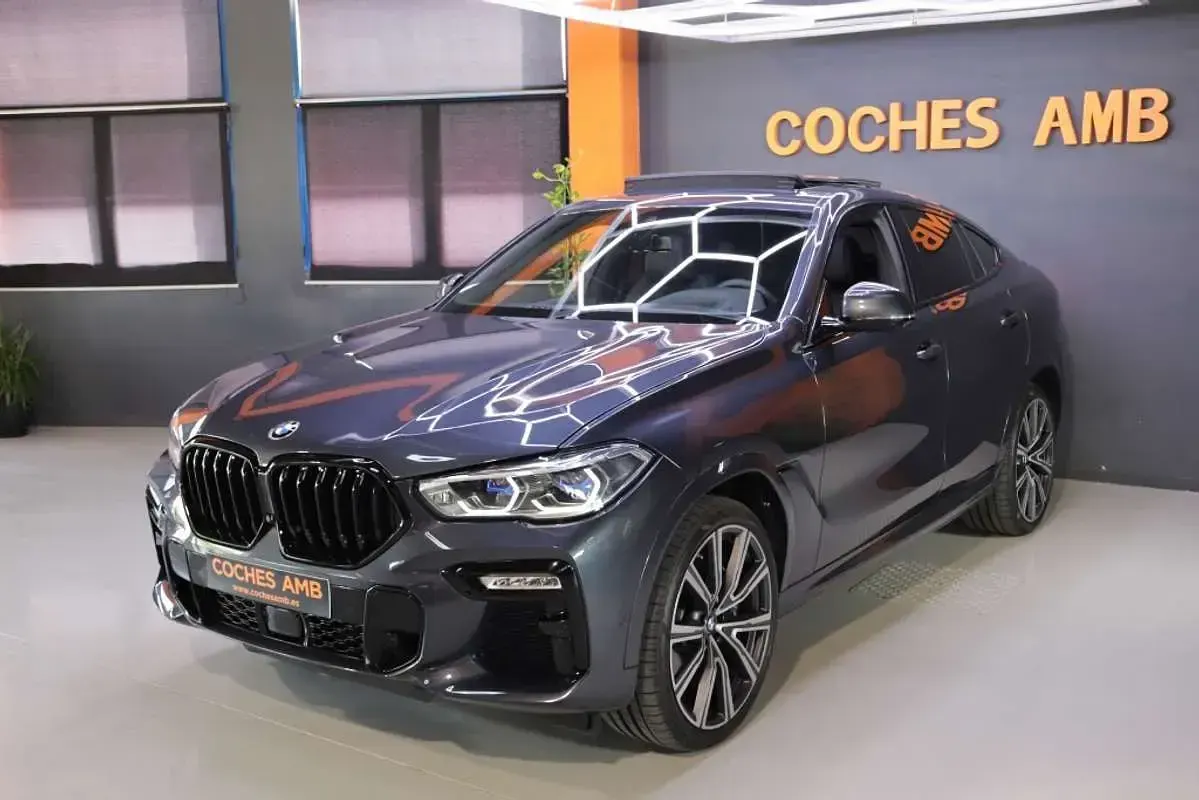 Usado BMW X6 M Comfort Edition 530 CV (389 kW) 2020 Azul SUV