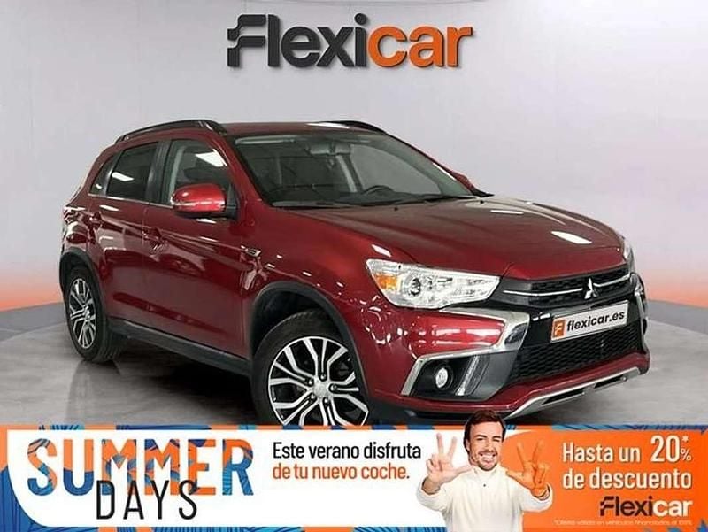 Rojo Usado 2018 Mitsubishi ASX SUV | 10.990 € (Super precio) - Imagen 1/4