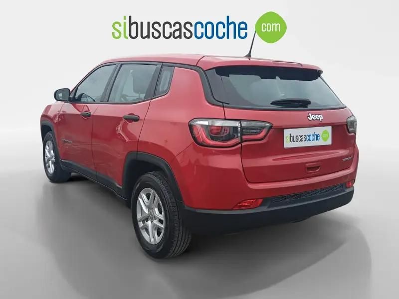 Usado Jeep Compass 140 CV (102 kW) 2019 Rojo SUV