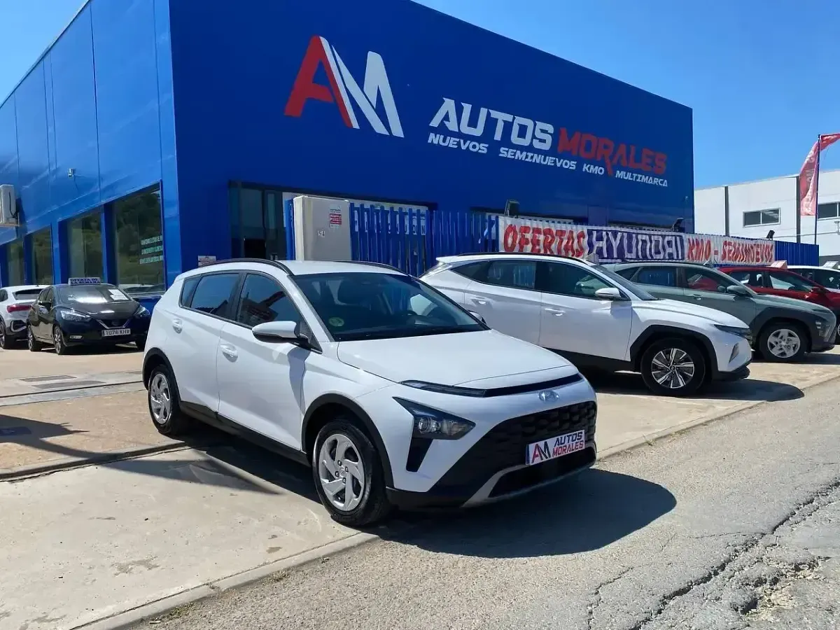 Brugt Hyundai Bayon 84 HK (61 kW) 2023 Hvid SUV