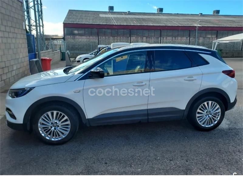 Usado Opel Grandland X 130 CV (95 kW) 2019 Blanco SUV